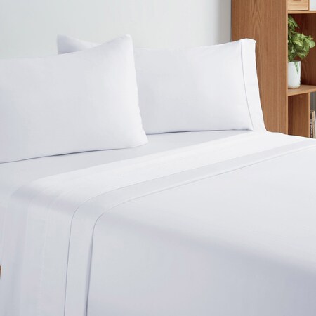 Monarch Brands Aston & Arden Tencel - Full, White P-SS-FL-400-WH